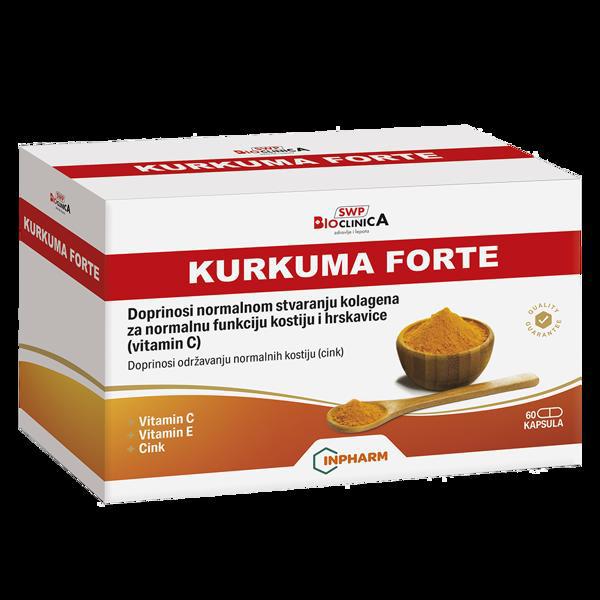 Bioclinica Kurkuma cps 60x400mcg